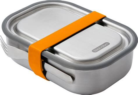 black and blum stainless steel lunch box|belfast black blum outlet.